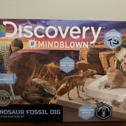 Discovery Dinosaur Fossil Dig