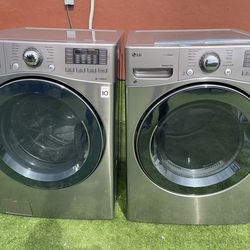 LG Washer And Dryer Set