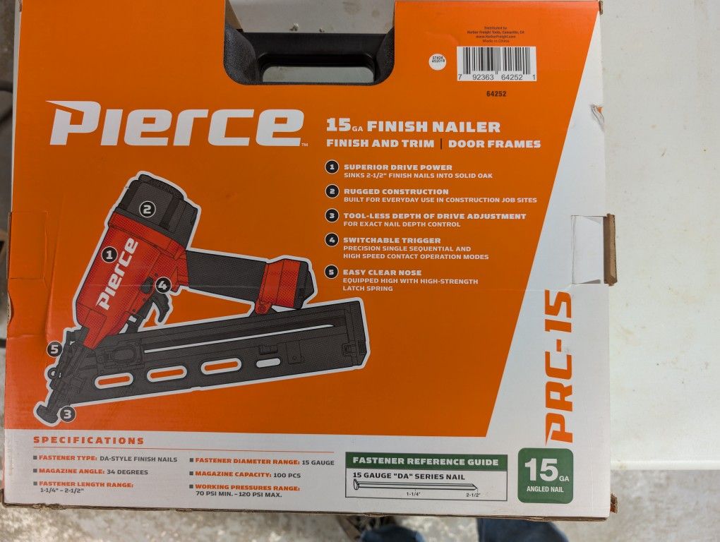 Finishing Nailer