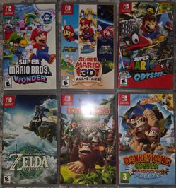Nintendo switch games