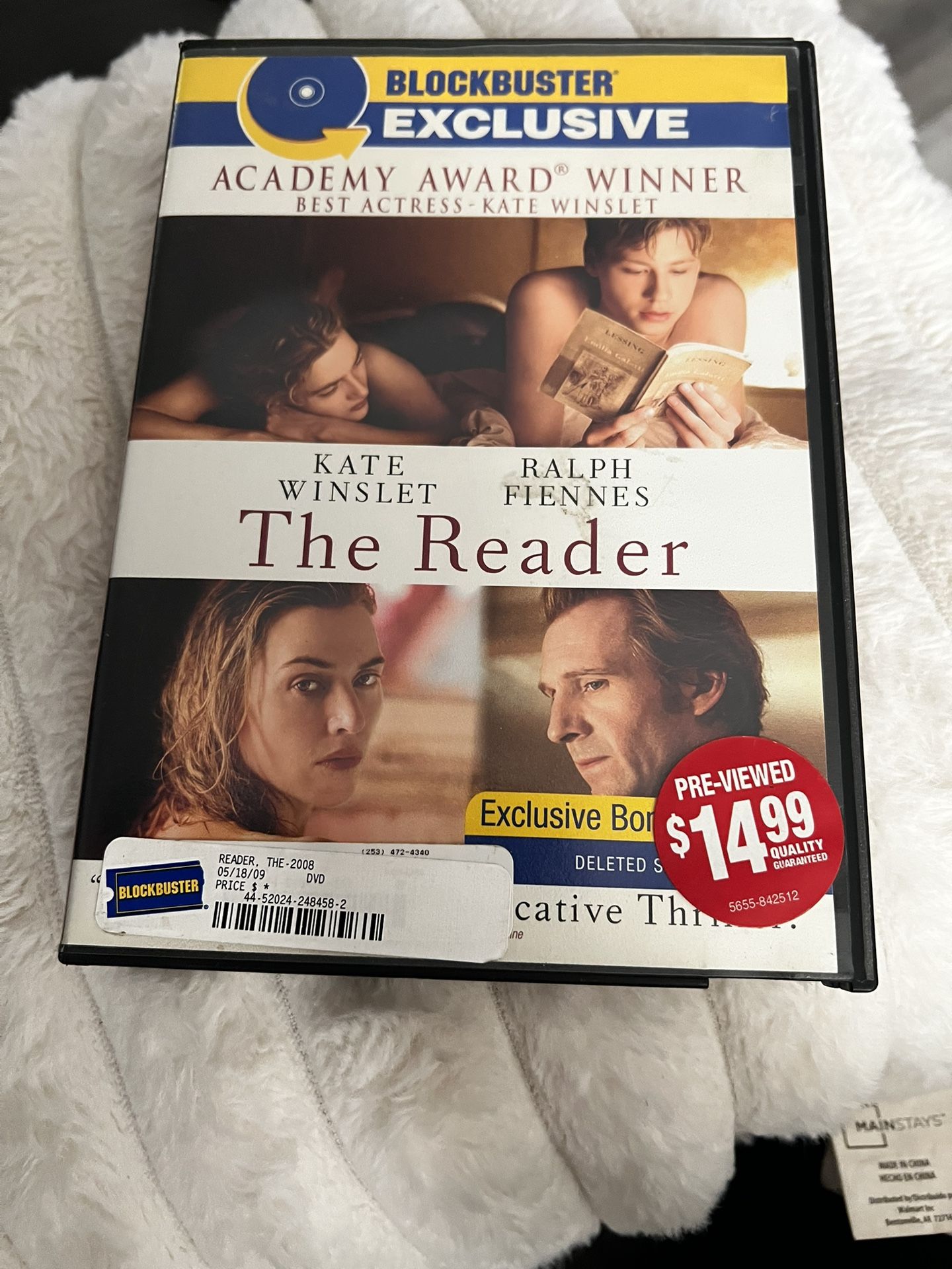 The Reader (DVD, 2008)