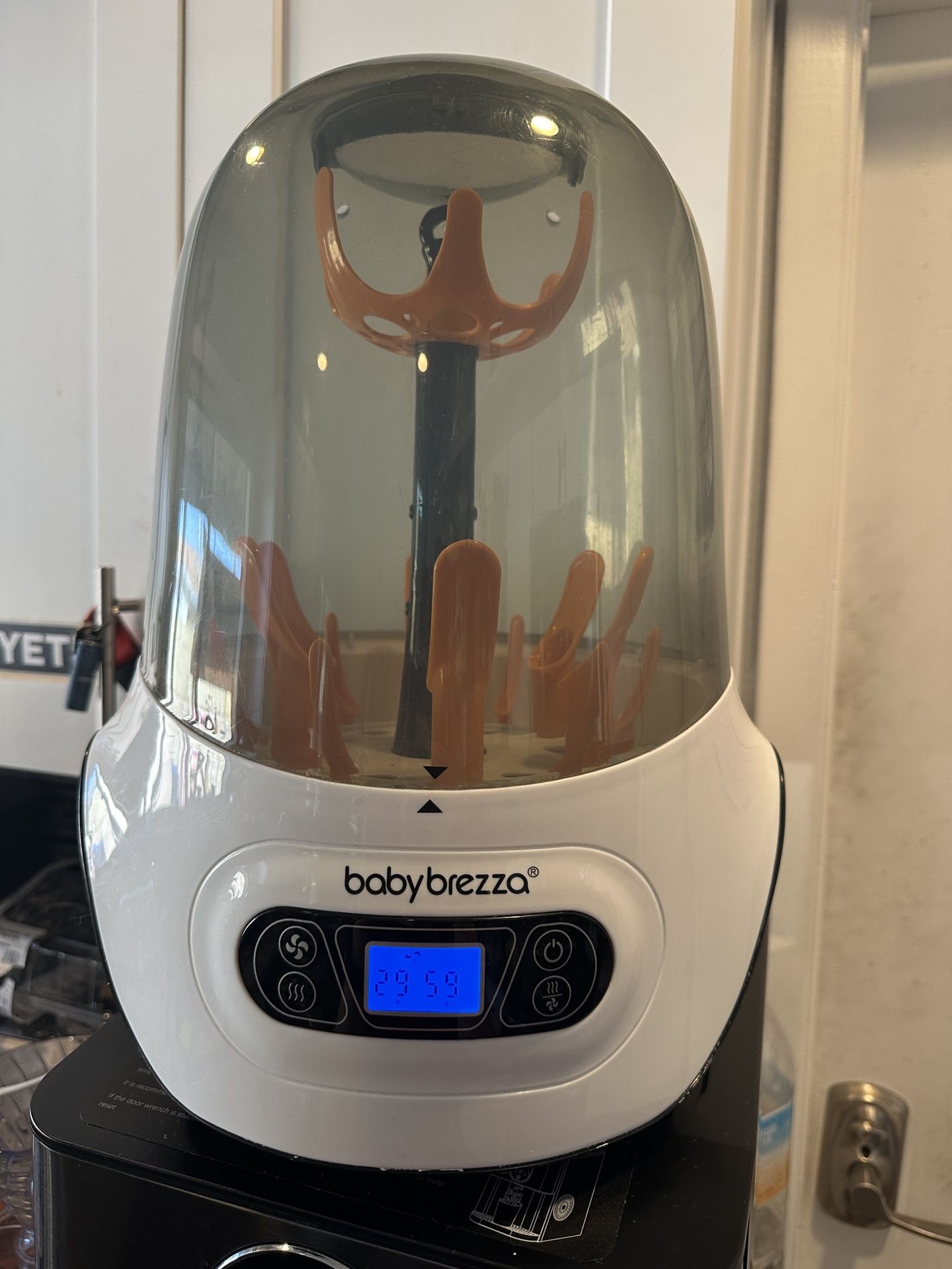 Used Baby Brezza Bottle Sanitizer