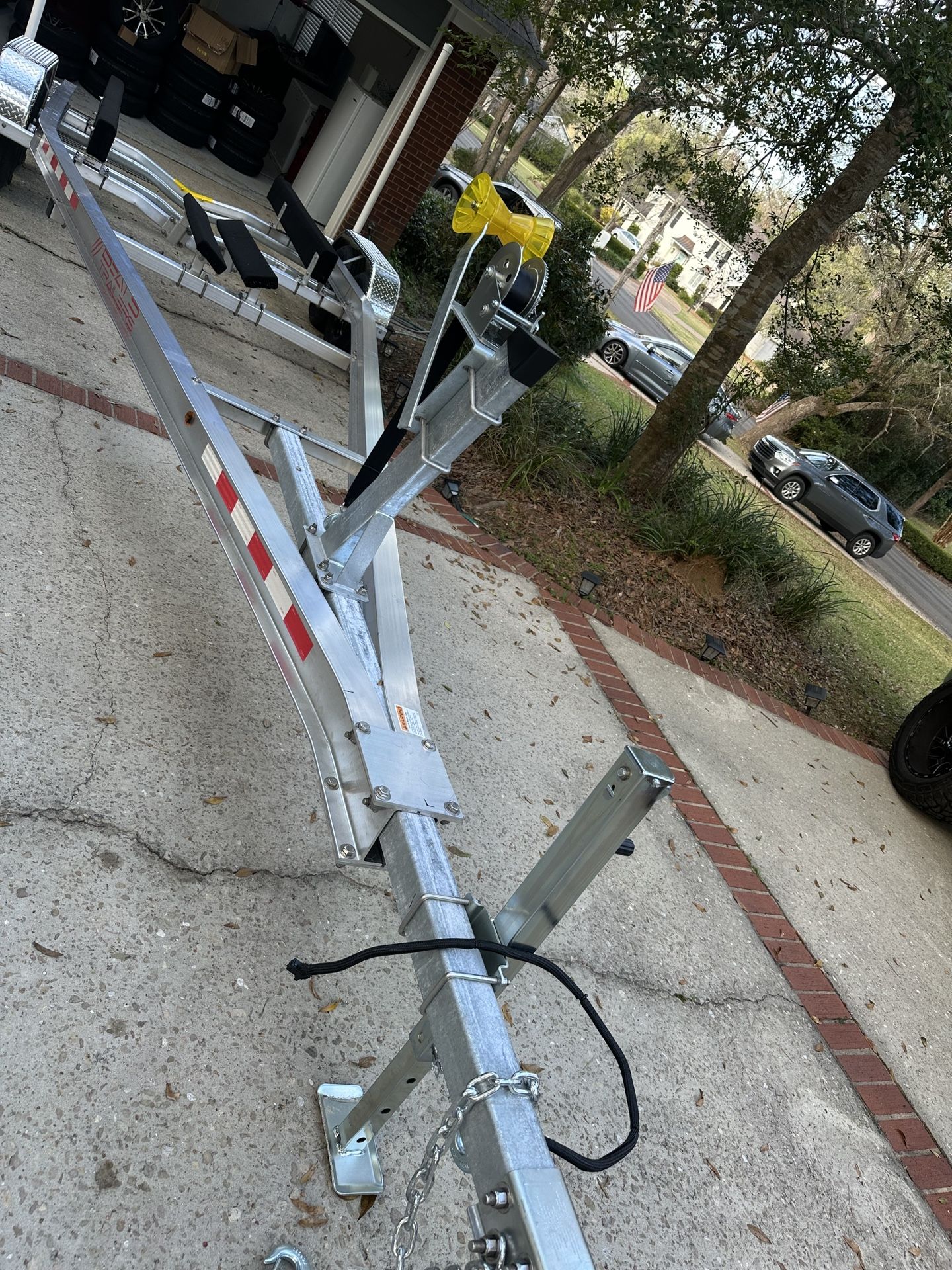 Boat Trailer
