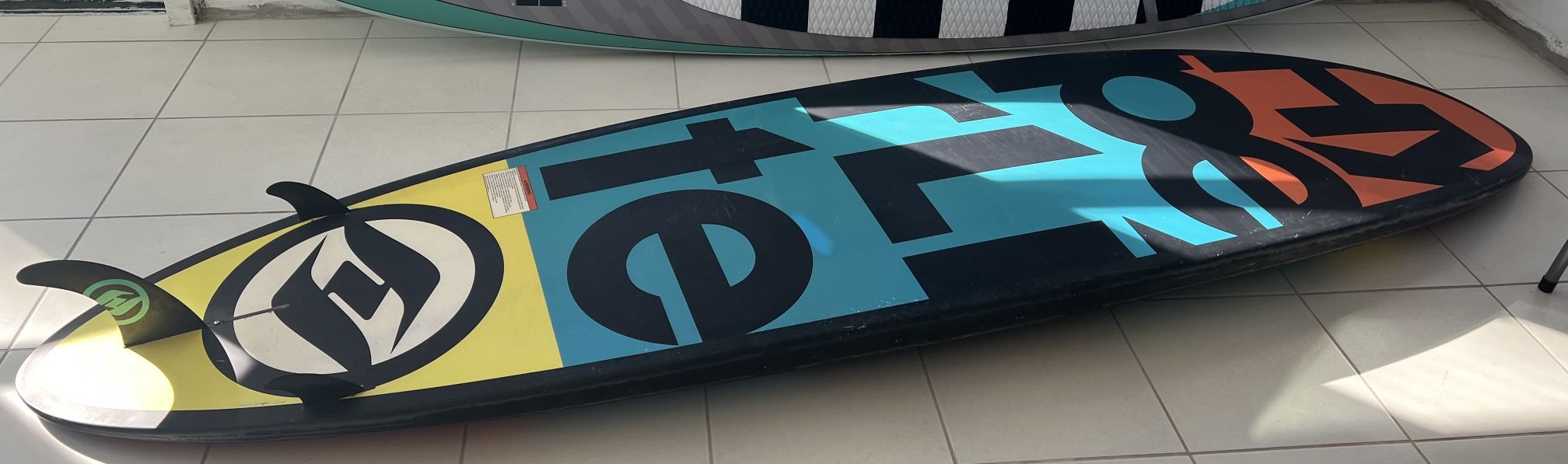 Hyperlite Paddleboard Tri Fin Nice