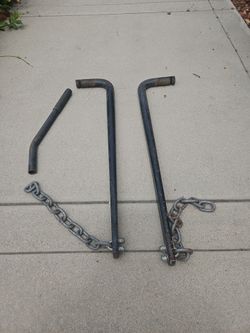 Trailer stabilizer bars