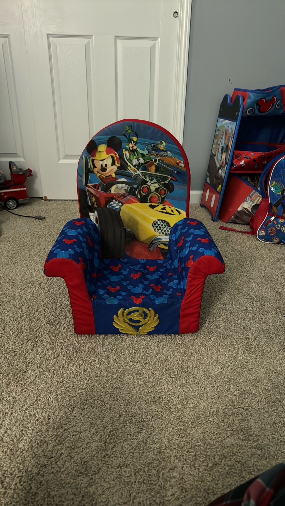 Mickey Mouse Foam Chair