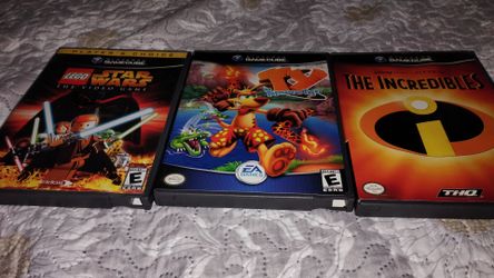 3  GameCube Games