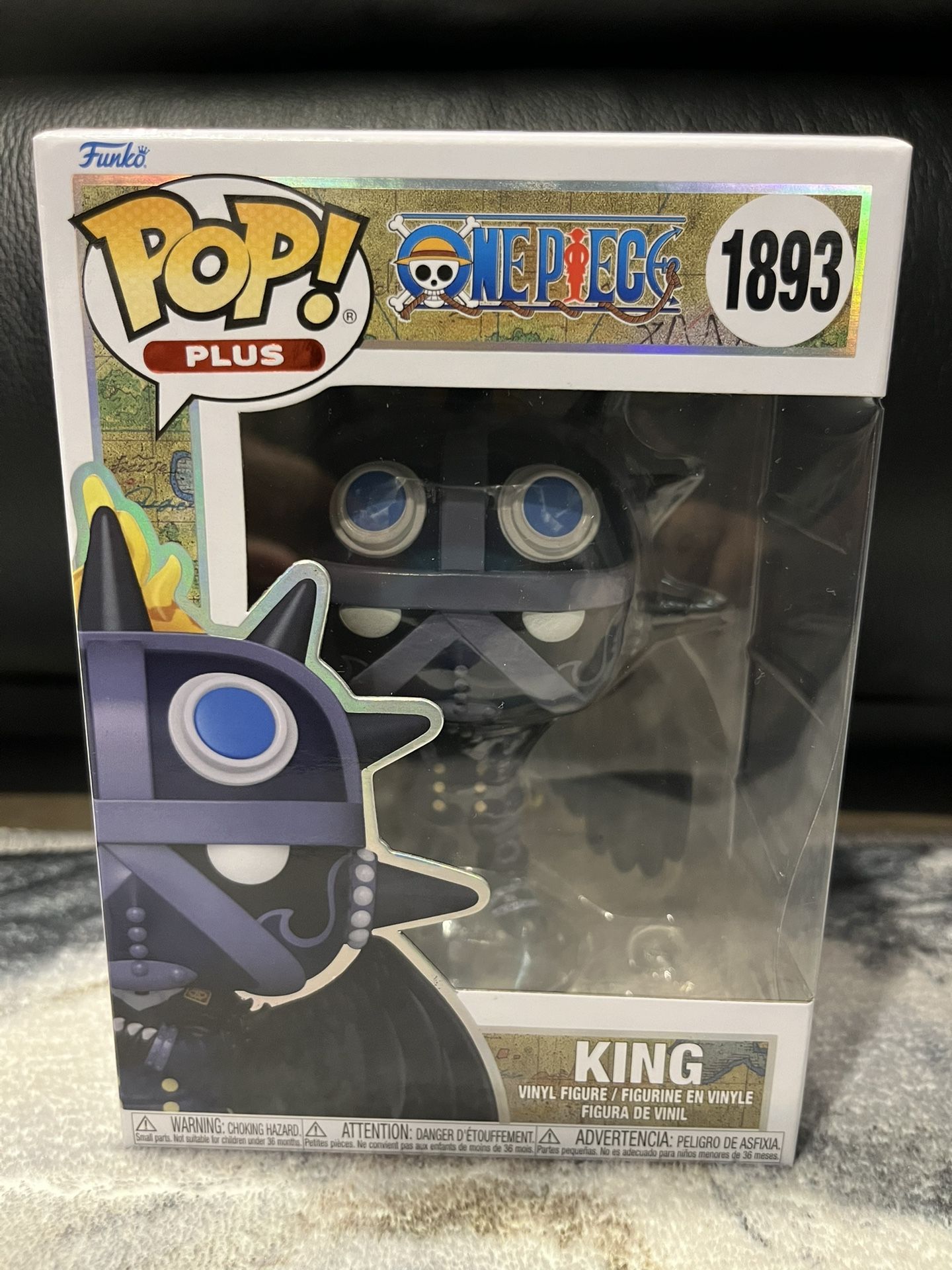 Funko Pop! Plus One Piece #1893 King