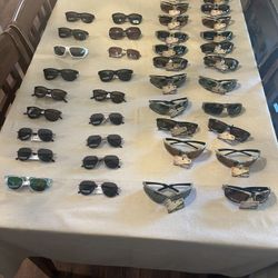 Wholesale Lot Of Sunglasses 