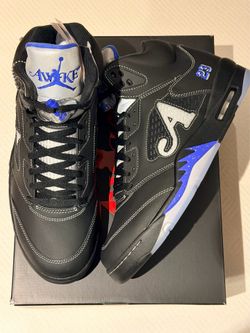 Jordan 5 Retro x Awake NY - ‘Racer Blue’ - Size 12M - DV4982-004 - 2025