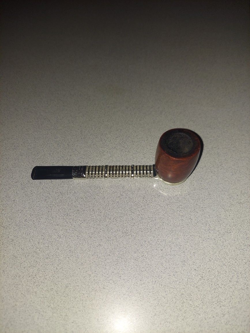 VINTAGE DR. GROW VIKING TOBACCO PIPE
