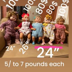 Dolls / Diferent Prices 