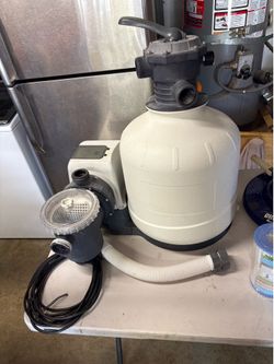 Pool equipment
