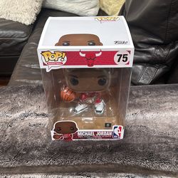Micheal Jordan, pop basketball