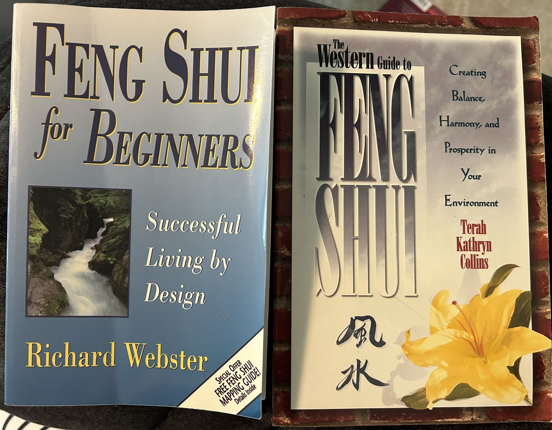 Set Of Feng Shui Books