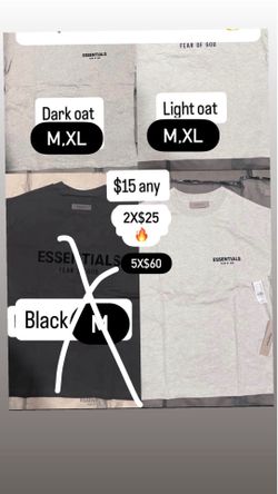 Essential shirts