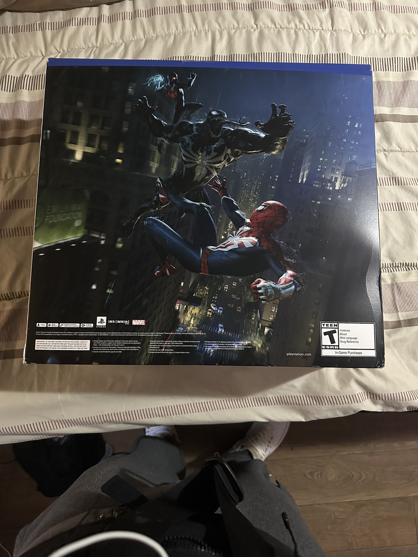 Spider-Man PS5