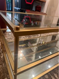 West Elm  coffee table 48”