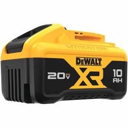 DeWalt DCB210-2 20V MAX XR® 10.0Ah Lithium Ion Battery 