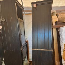 2 Tall Cabinets