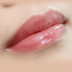 Lips Blushing