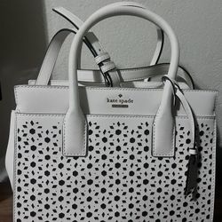 Kate Spade White Cameron Street Bag 