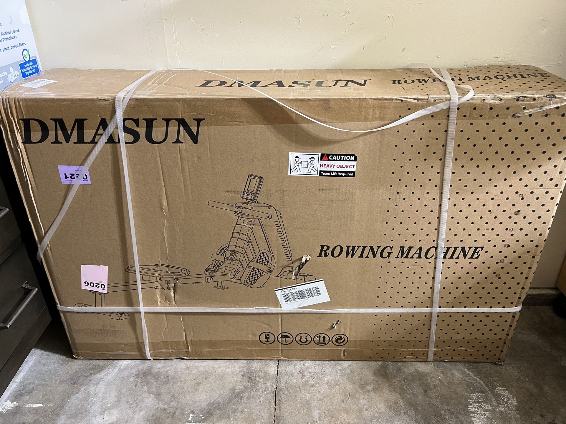 DMASUN Rowing Machine