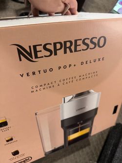 Nespresso Vertuo Pop+ Deluxe Coffee Machine