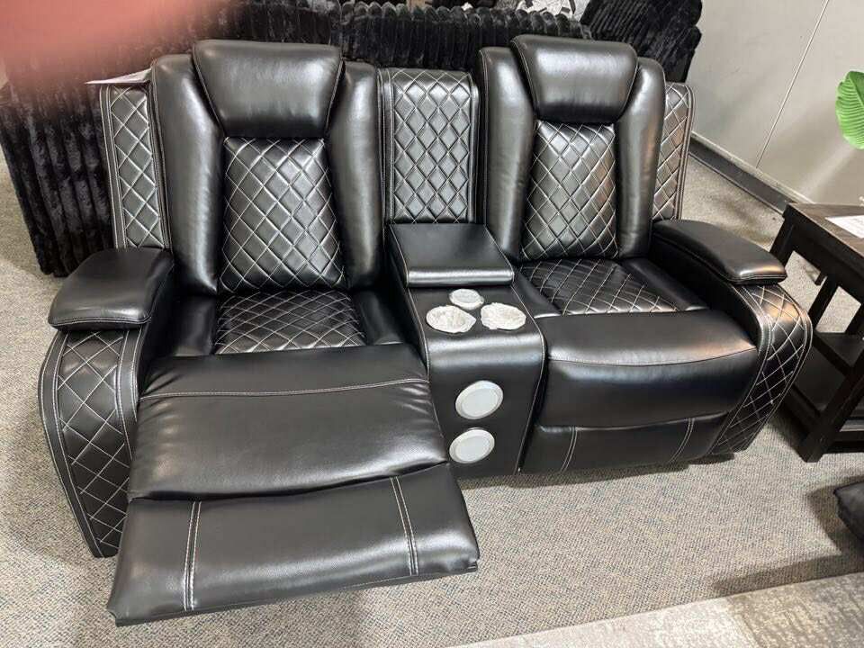OM• $38 Initial • Brand New// Orion Manual 2 Piece Sofa And Loveseat// Living Room Set