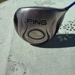 Ping Rhapsody Driver.  Ladies