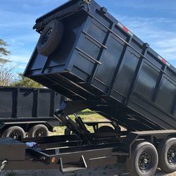 New Heavy Duty Trailer 8 Lugs 14ft 