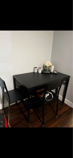 Table with chairs