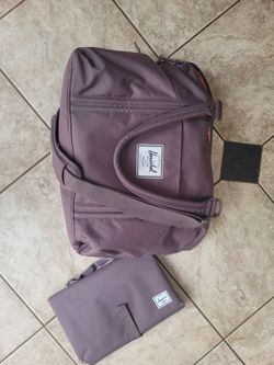 Ash Rose Herschel Diaper Bag