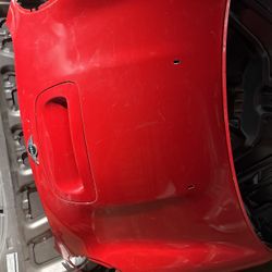 2007-2015 Mini Cooper S  R56 R57 R58 R59  Front Hood Shell Red Color  OEM 