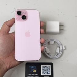 iPhone 15 128Gb Pink 🌸 Cricket