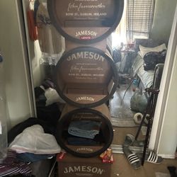 Jameson Whiskey Barrel Stand 