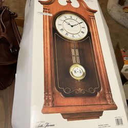 Brand New Seth Thomas Chiming Wall Clock