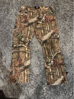 Camo jeans
