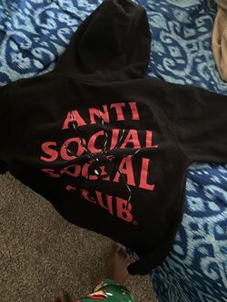 Anti Social Social Hoodie $100! Size M Worn Once