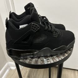Jordan 4s Black Cat