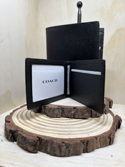 Coach Two In One Bifold Wallet