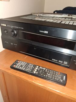 Yamaha reciever