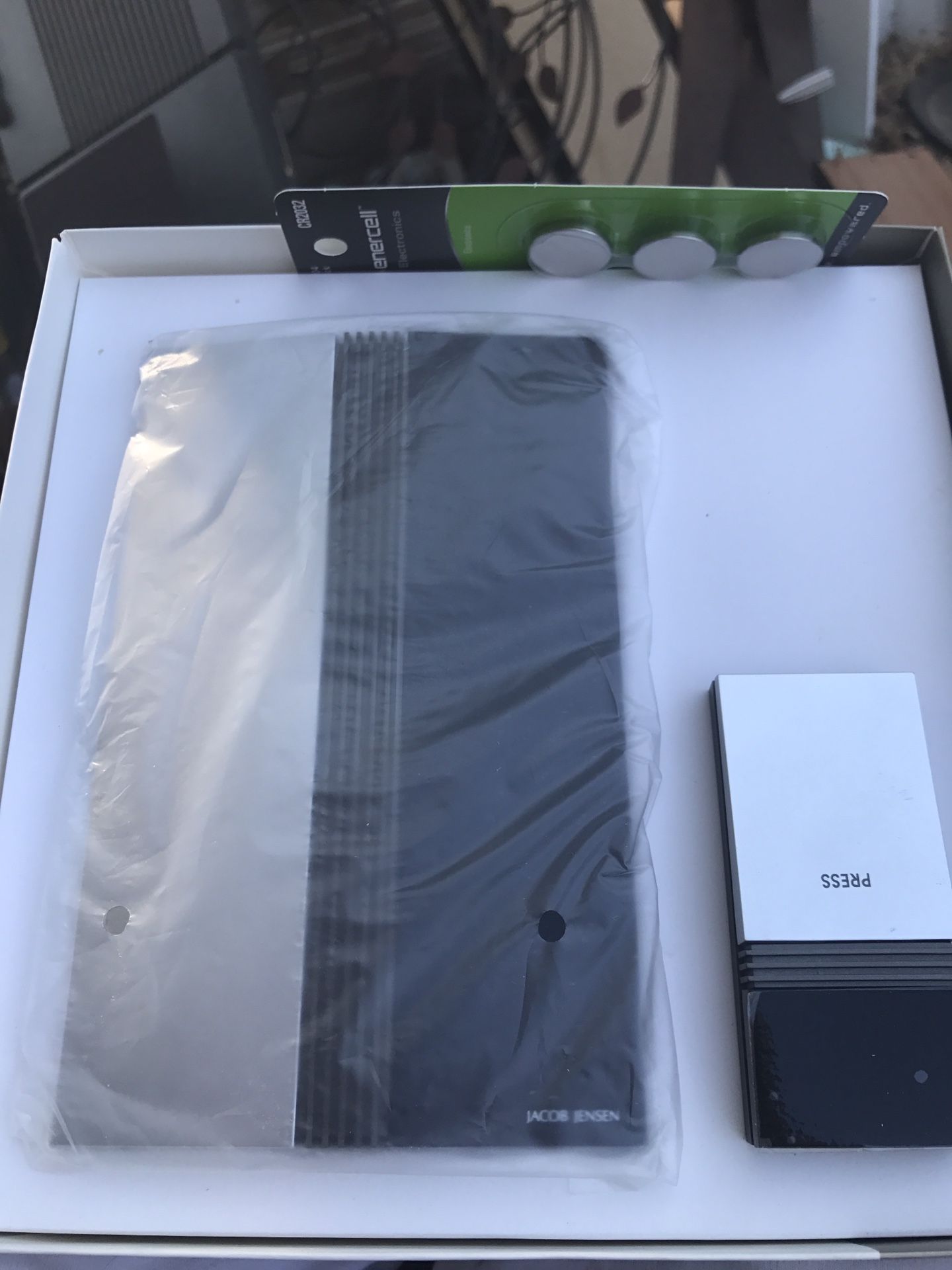 Jacob Jensen Cordless Doorbell