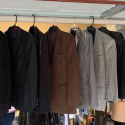 Men’s Dress Coats 