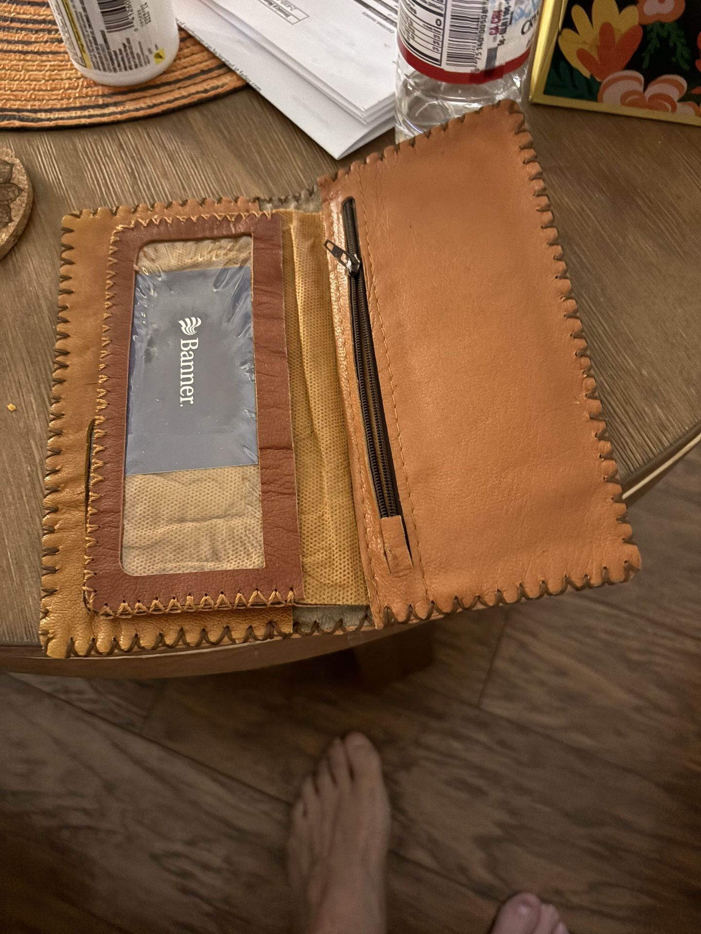 Leather Thin Wallet