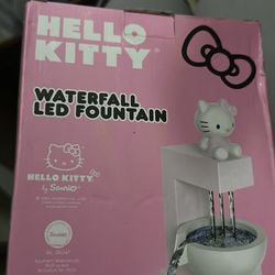 Hello Kitty Water Fountain