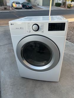 LG Gas dryer//free delivery and install