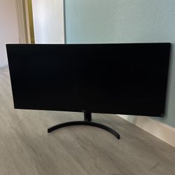 LG 34" Ultrawide Monitor (34WL500-B) – Works Great 