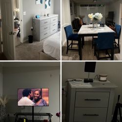 Full Apartment Furniture Set - Bundle Deal