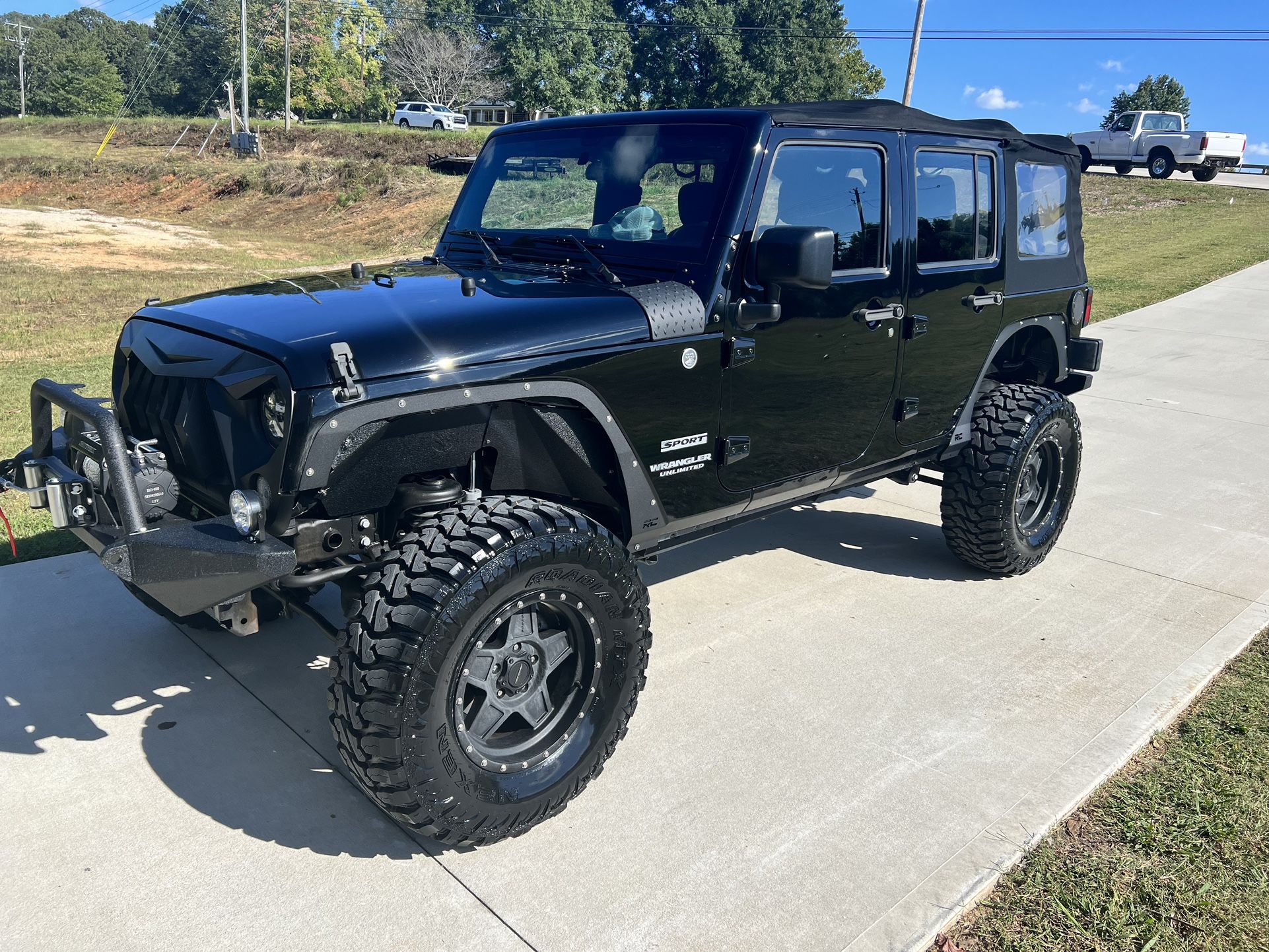 2015 Jeep Wrangler Unlimited
